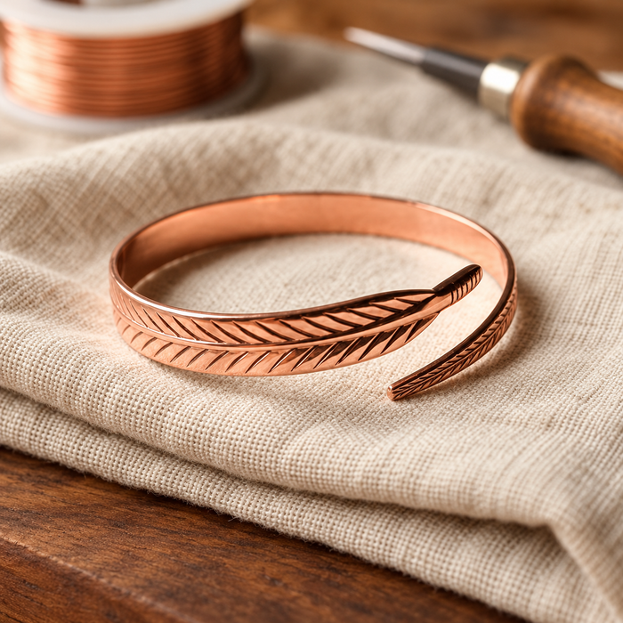 Alder Copper Bracelet