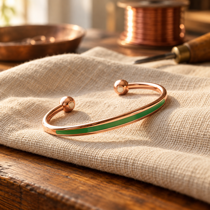 Verdant Copper Bracelet