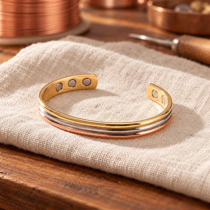 Heather Copper Bracelet