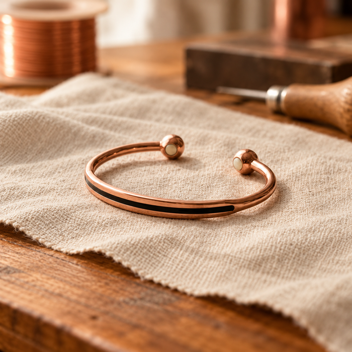 Copperleaf Copper Bracelet