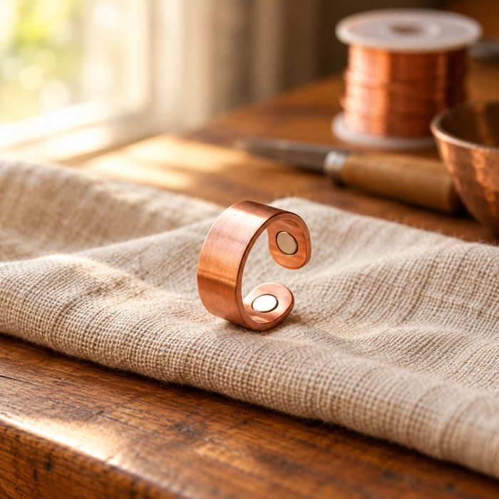 Union Copper Ring