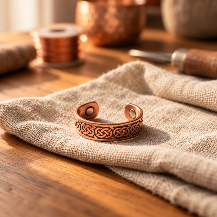 Fennel Copper Ring