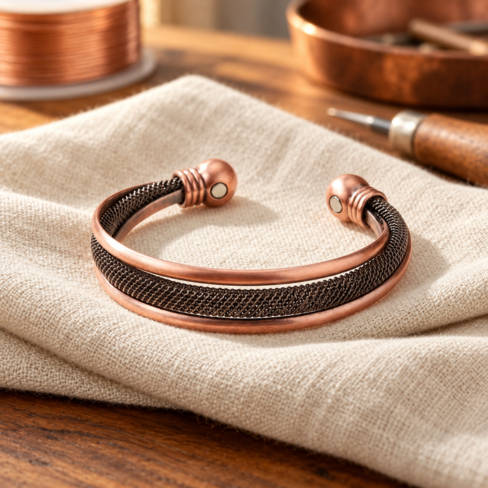 Summit Copper Bracelet