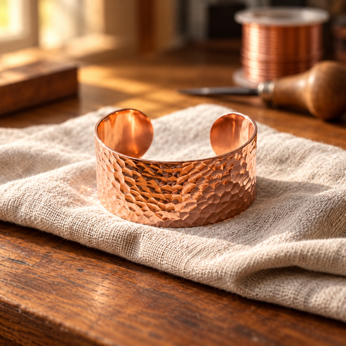 Foundry Copper Bracelet