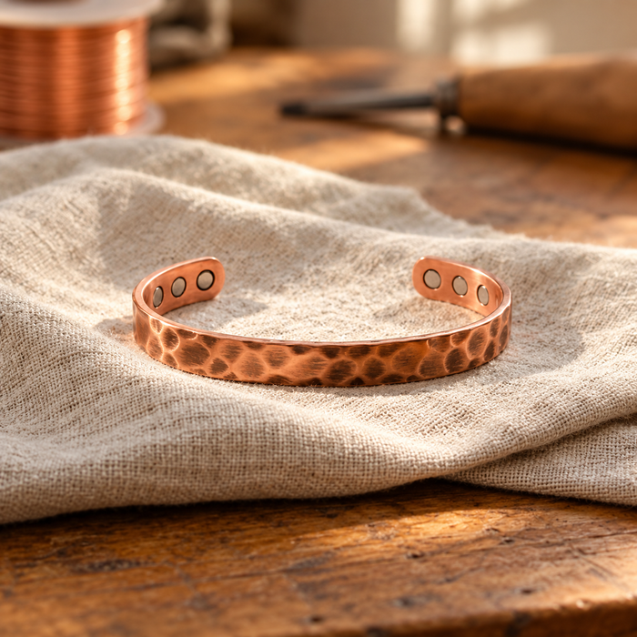 Furrowfield Copper Bracelet