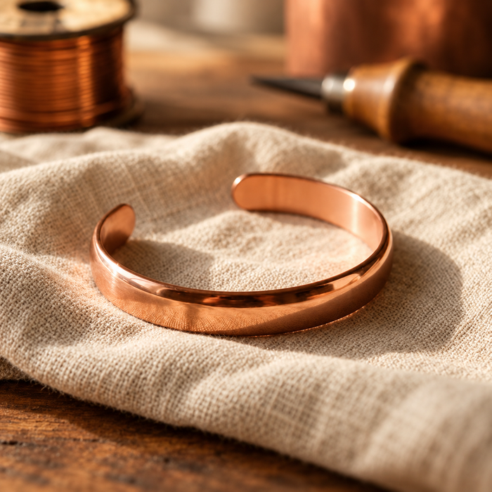 Rosemary Copper Bracelet