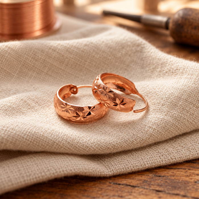 Aspen Copper Earrings