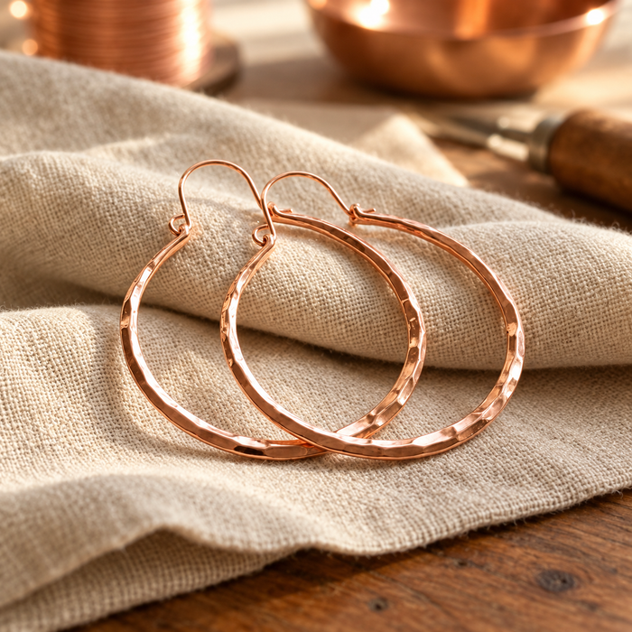 Briarwood Copper Earrings