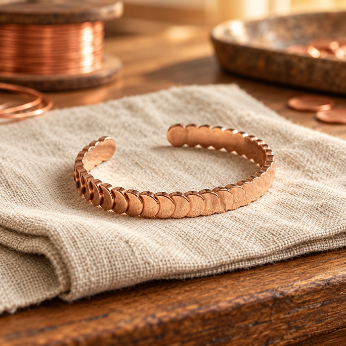 Estuary Copper Bracelet