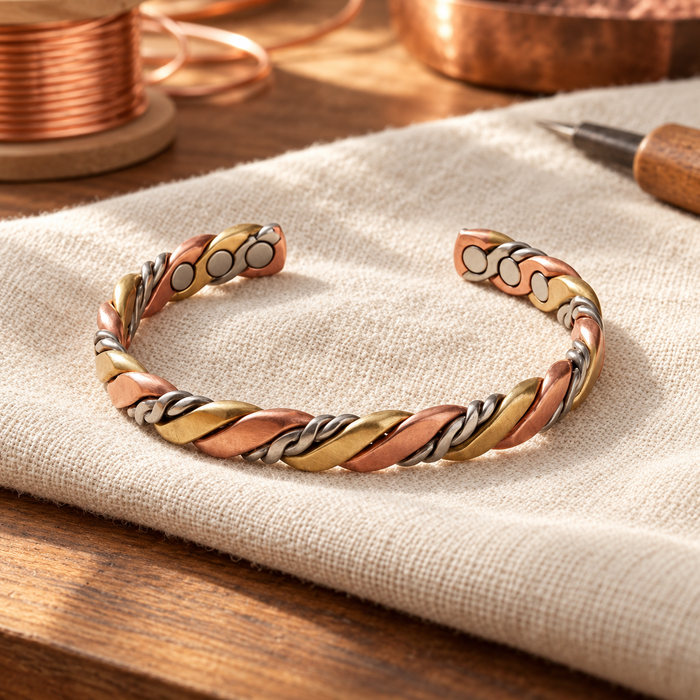 Slate Copper Bracelet