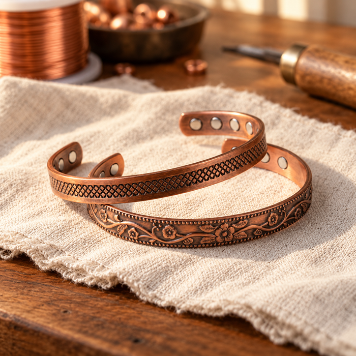 Emberwood Copper Set