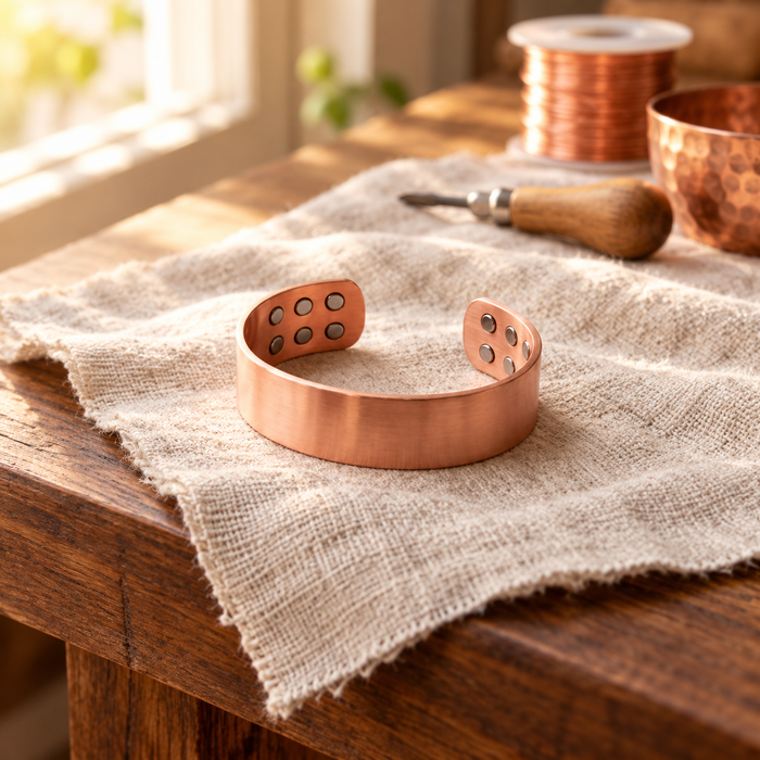 Ironwood Copper Bracelet