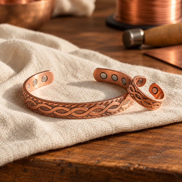 Lattice Copper Set