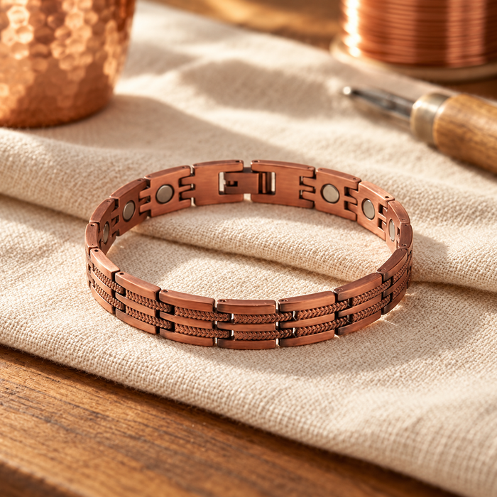 Hawthorn Men's Copper Bracelet