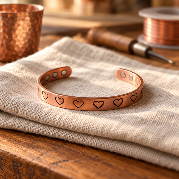 Hearthside Copper Bracelet