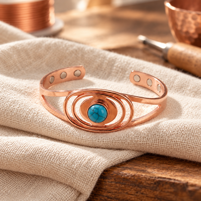 Tamarisk Copper Bracelet