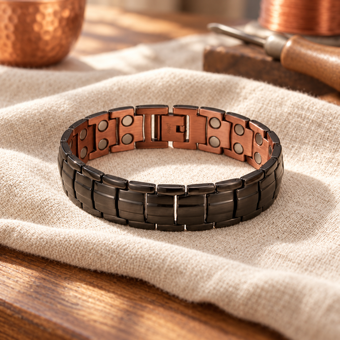 Russet Men's  Copper Bracelet