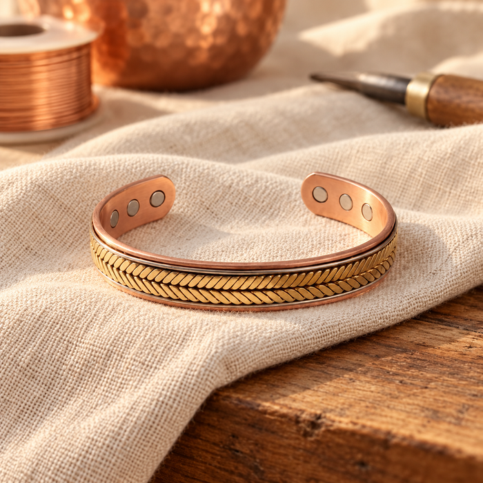 Orchard Copper Bracelet