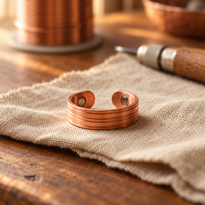 Halcyon Copper Ring