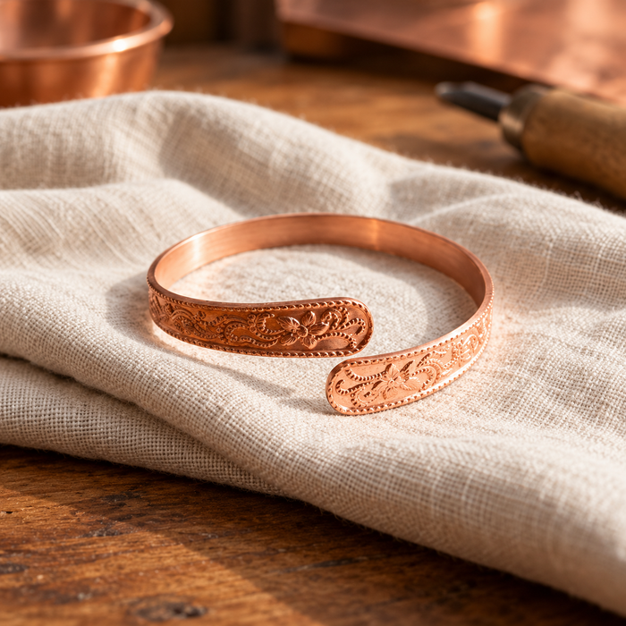 Moorland Copper Bracelet