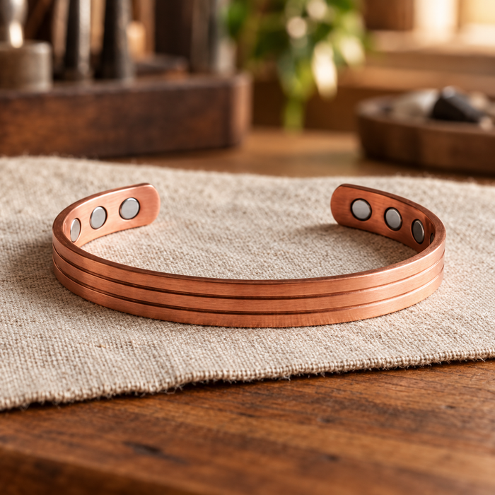 Heartwood Copper Bracelet