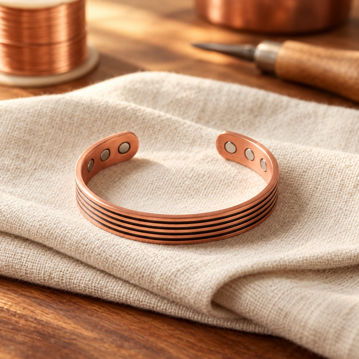Mistral Copper Bracelet