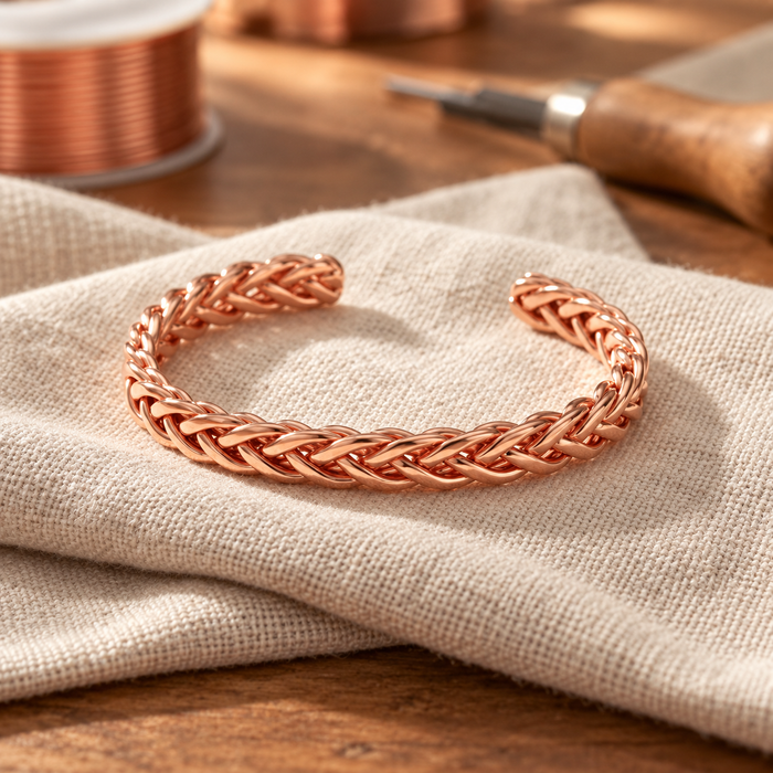 Woodland Copper Bracelet