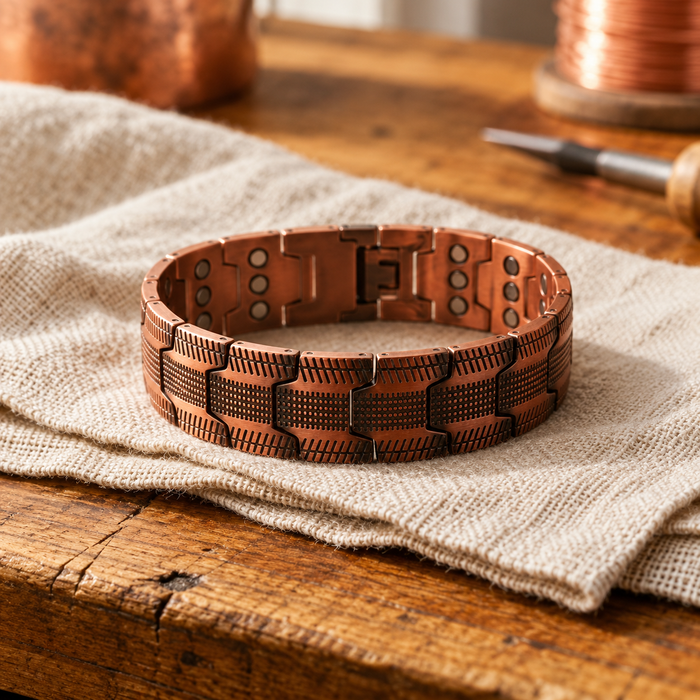 Helix Copper Bracelet
