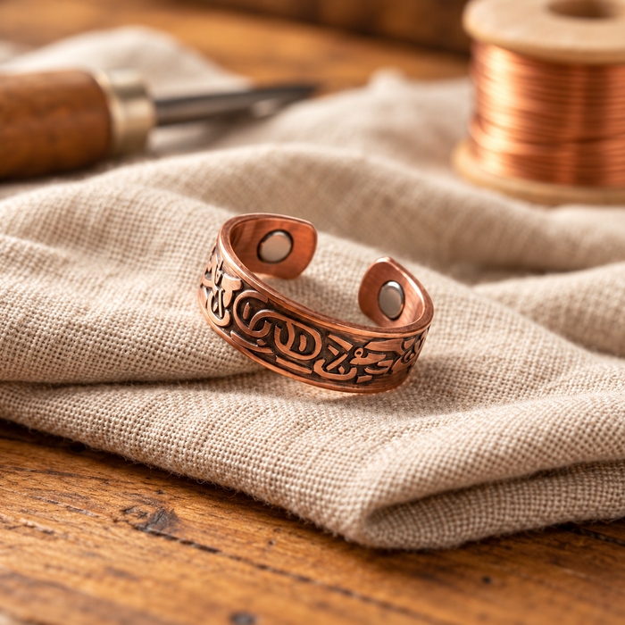 Voltage Copper Ring