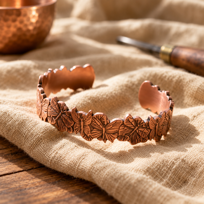 Celeste Copper Bracelet