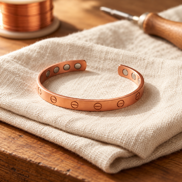 Mistvale Copper Bracelet