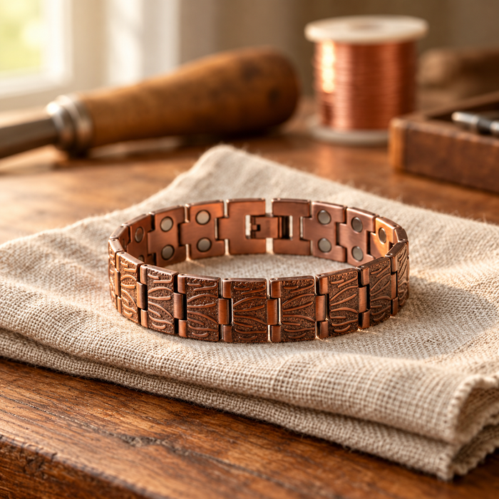 Greenwood Men's Copper Bracelet