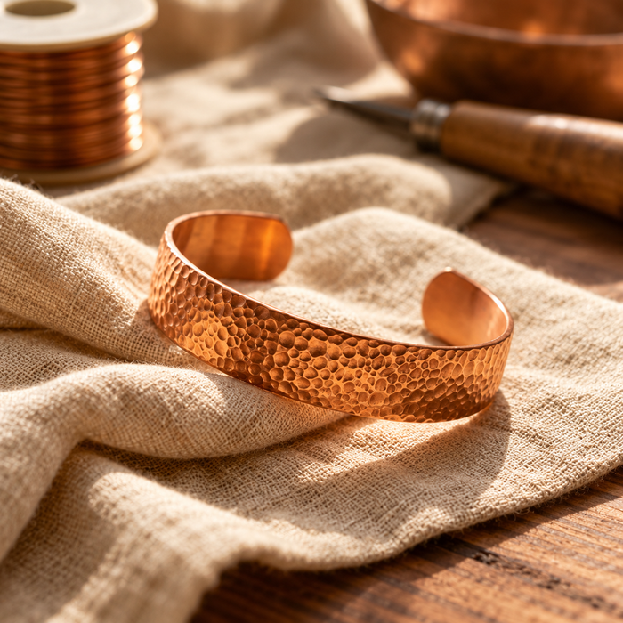 Streamside Copper Bracelet