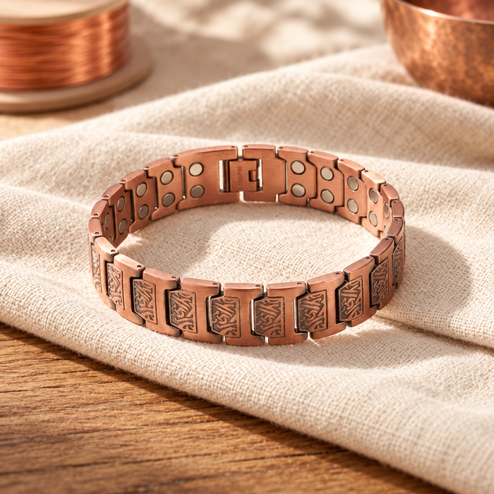 Bramblethorn Men's Copper Bracelet