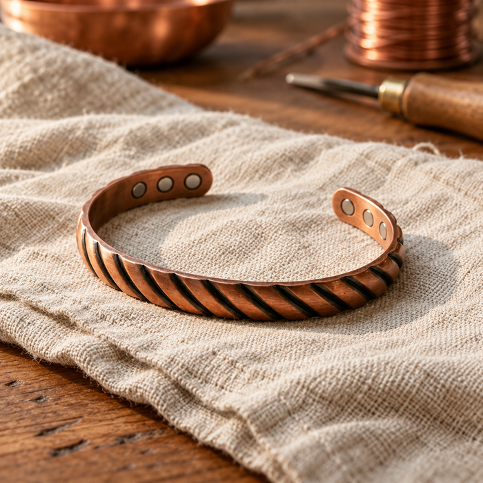 Solstice Copper Bracelet