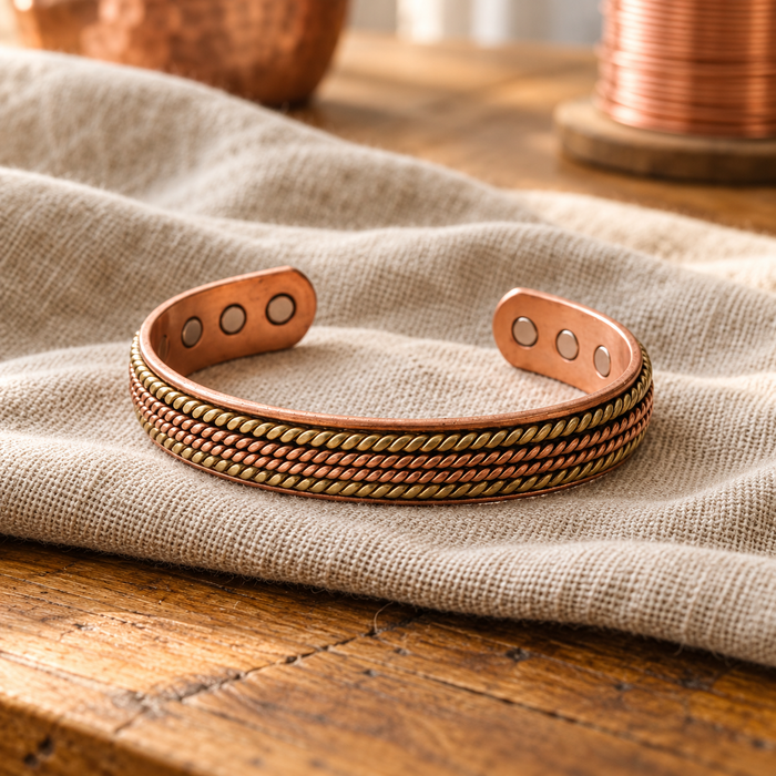 Peregrine Forge Copper Bracelet